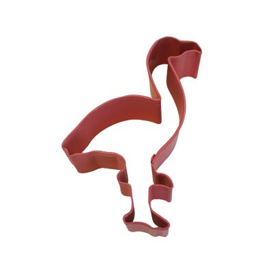 Emporte-pièce enduit de polyrésine Flamingo Rose