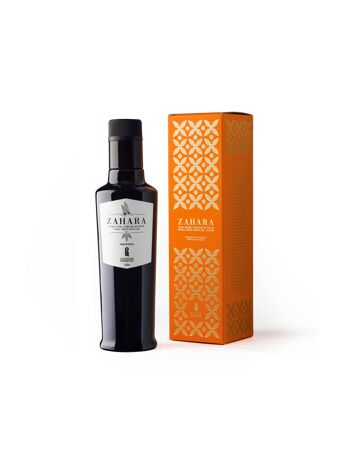Zahara 250ml - Huile d&#39;Olive Extra Vierge Premium - Coffret Cadeau 1