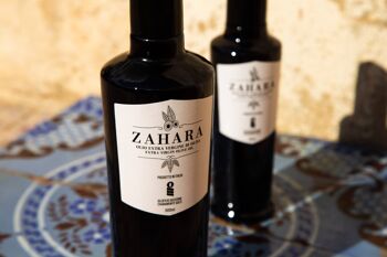 Zahara 250ml - Huile d&#39;Olive Extra Vierge Premium - Coffret Cadeau 3