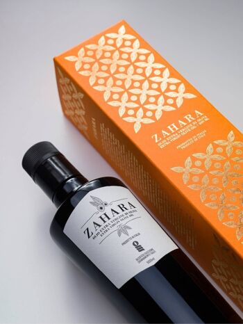 Zahara 250ml - Huile d&#39;Olive Extra Vierge Premium - Coffret Cadeau 4