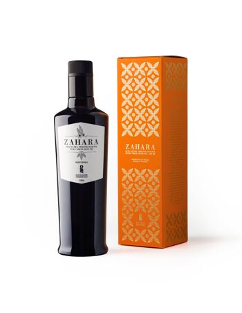 Zahara 500ml - Huile d'Olive Extra Vierge Premium - Coffret cadeau 1