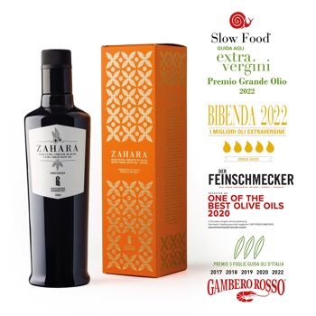 Zahara 500ml - Huile d'Olive Extra Vierge Premium - Coffret cadeau 2