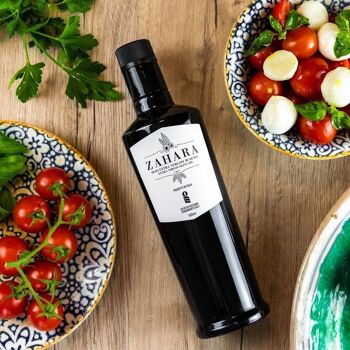 Zahara 500ml - Huile d'Olive Extra Vierge Premium - Coffret cadeau 3