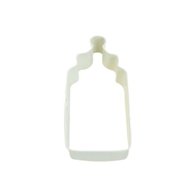 Baby's Bottle Poly-Resin Coated Cookie Cutter