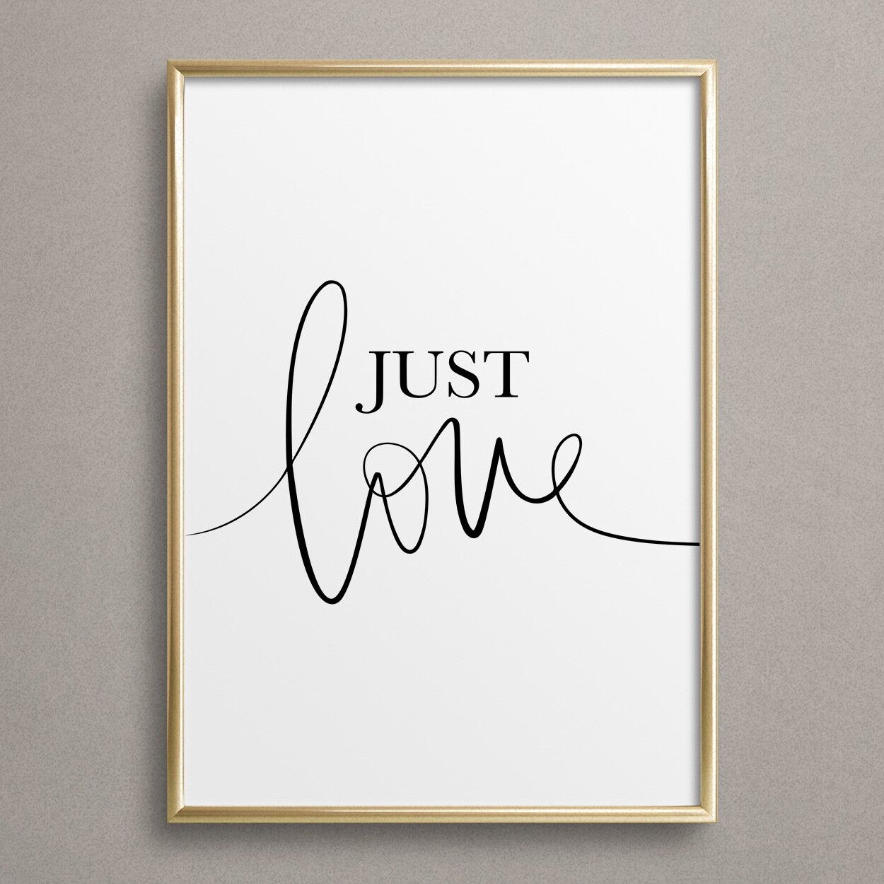 Manifesto "Solo amore"