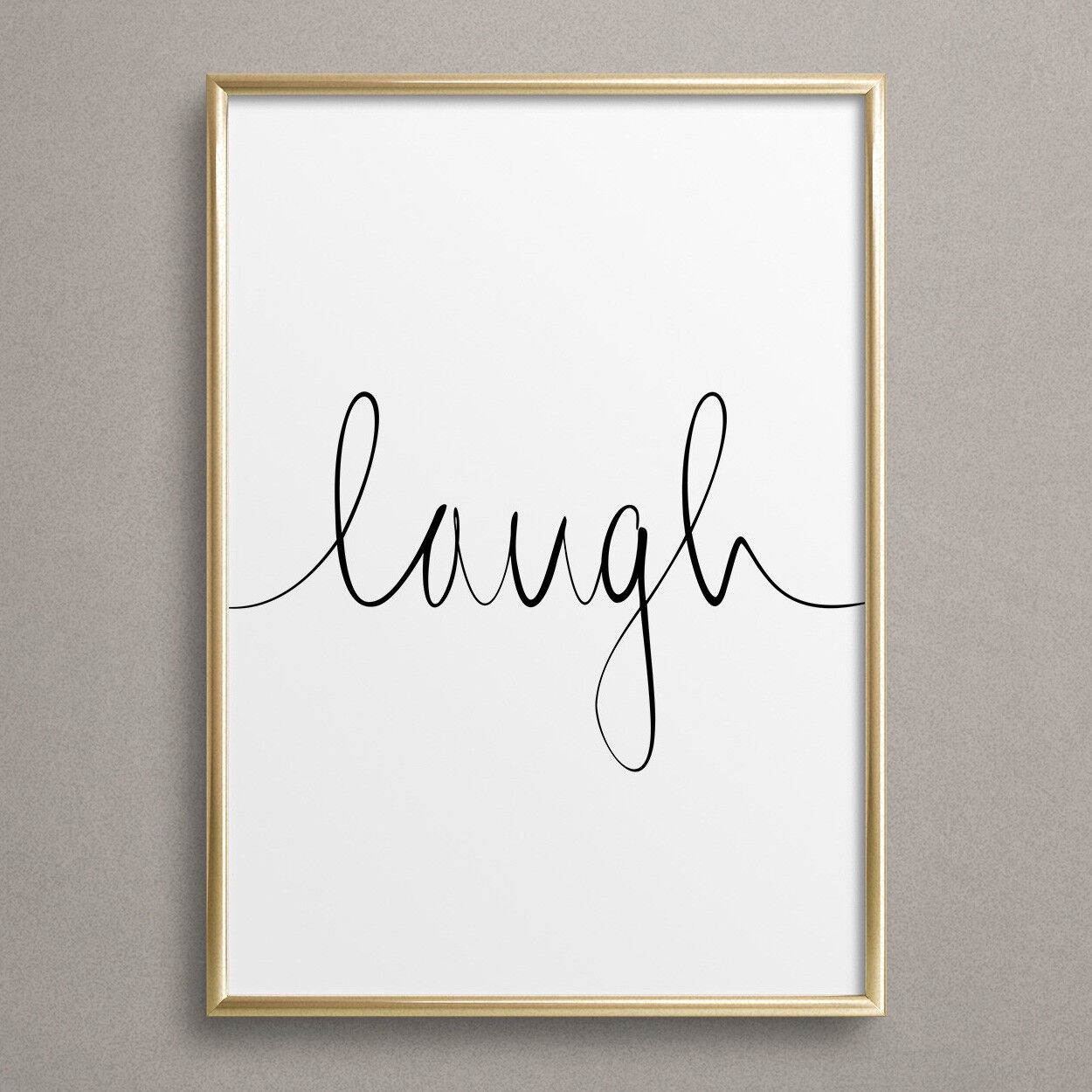 Poster 'Laugh'