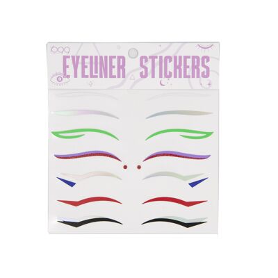 Colores Eyeliner Sticker