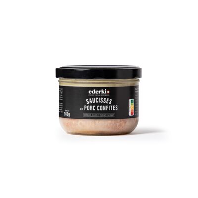 Salsicce di maiale candite 360g