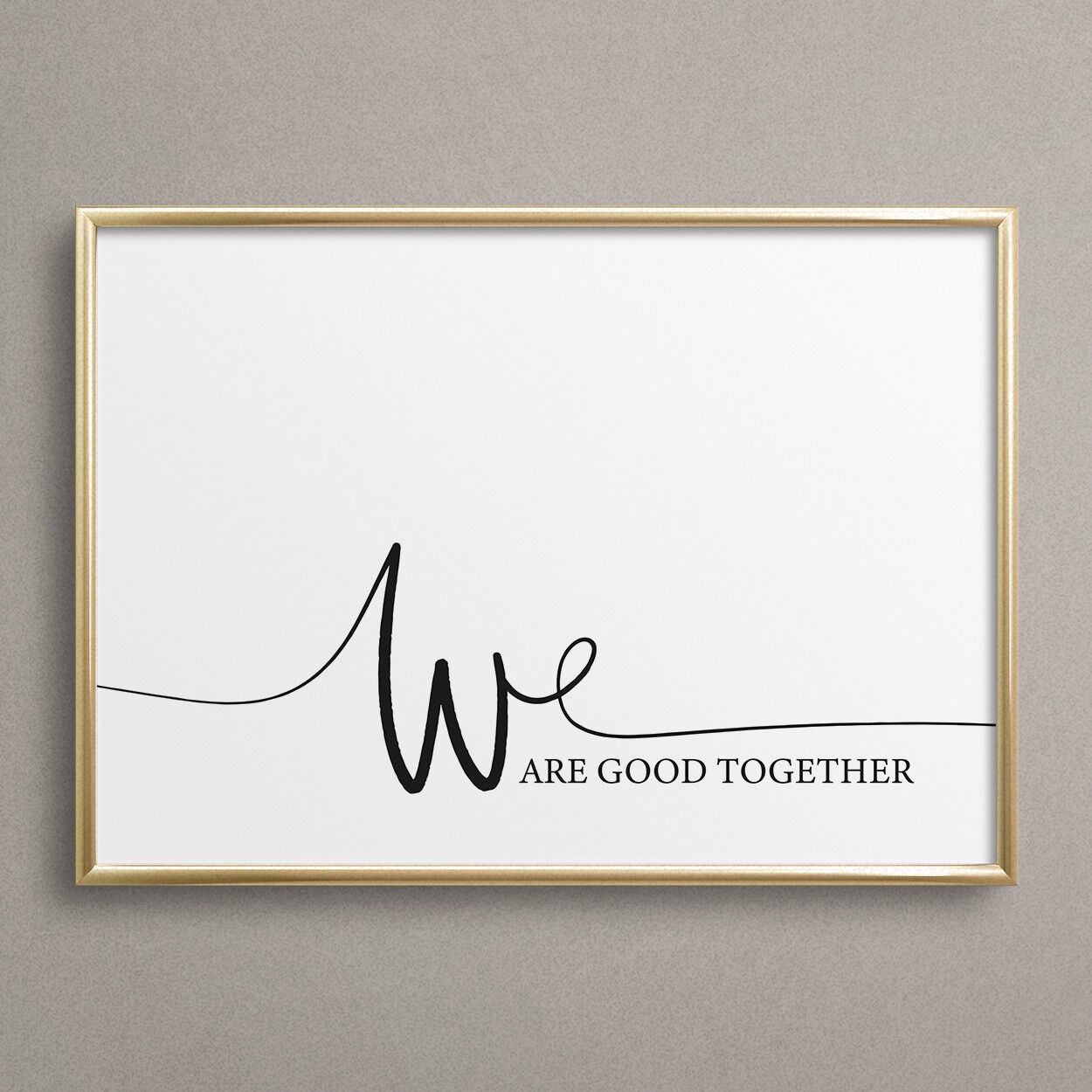 Manifesto "Stiamo bene insieme"