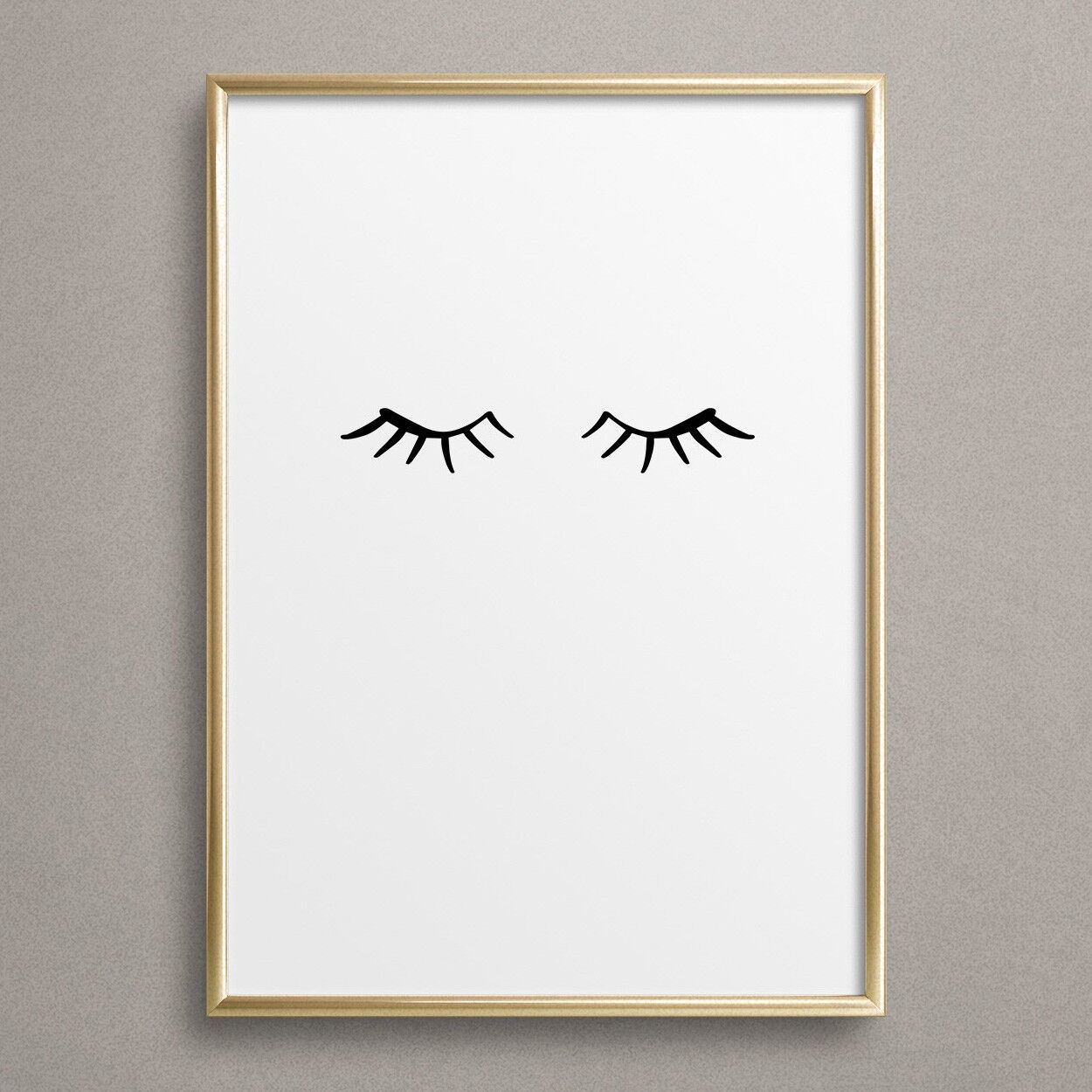 Manifesto 'Occhi dormienti'