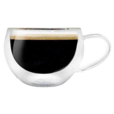 Double Wall Mug - Coffee