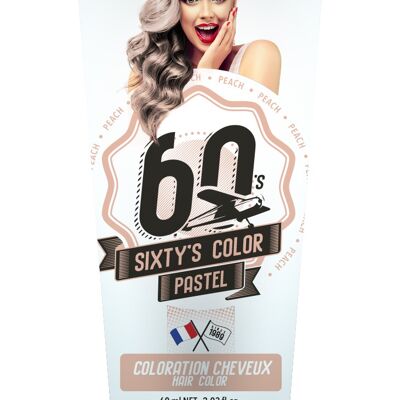 Colore pesca anni sessanta