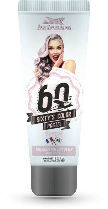 Milky Pink Sixty'S Color 1