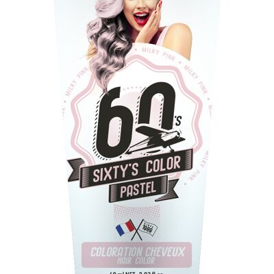 Colore rosa latte anni Sessanta