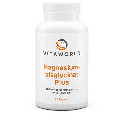 Bisglicinato de Magnesio Plus (120 cápsulas)