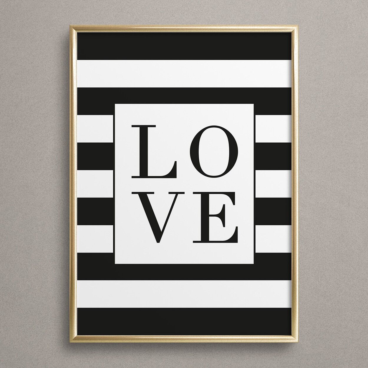 Manifesto 'Amore Monocromatico'