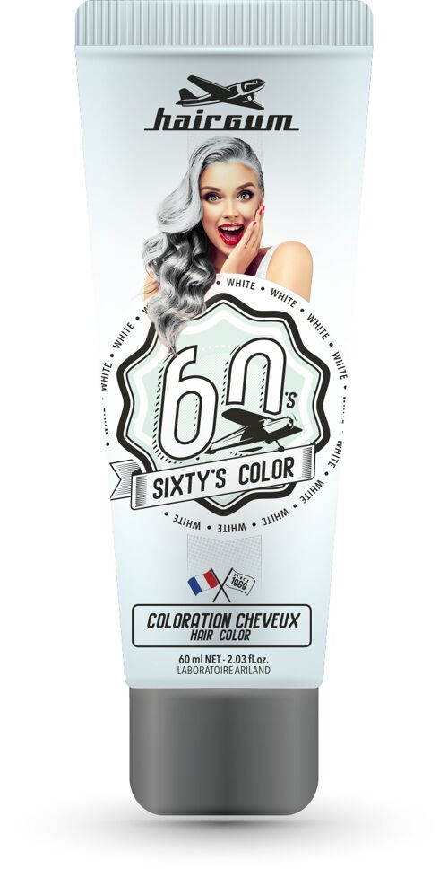 White Sixty'S Color