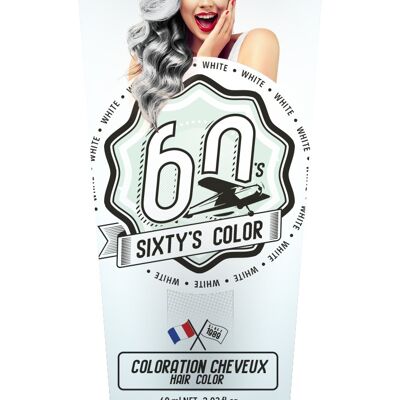 White Sixty'S Color