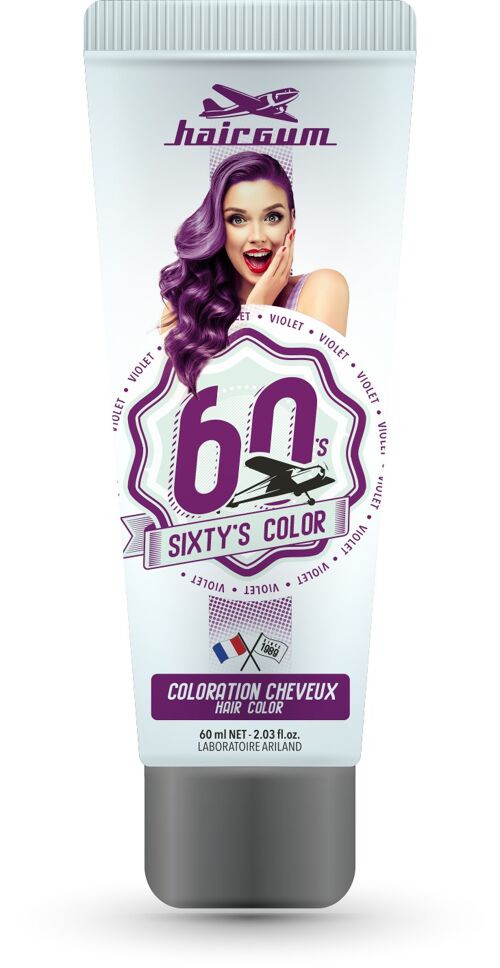Violet Sixty'S Color