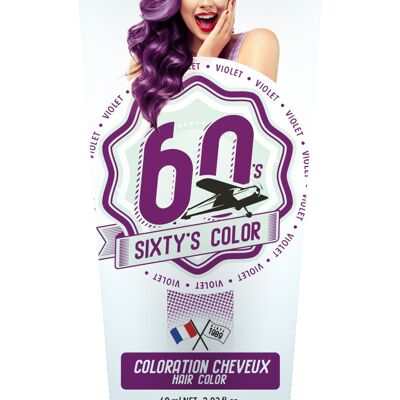 Colore viola anni sessanta