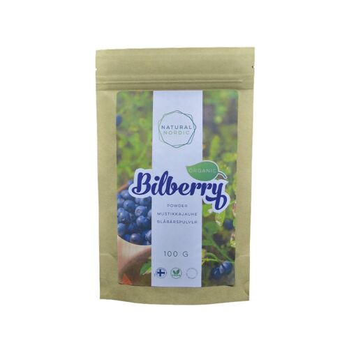 Bilberry powder ORGANIC 100g