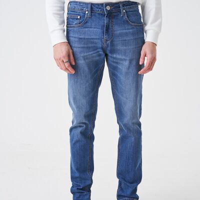 747 Jean Coupe Slim Bleu Vintage