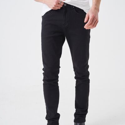 F22 Jean Coupe Skinny Noir