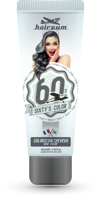 Steel Sixty'S Color 1