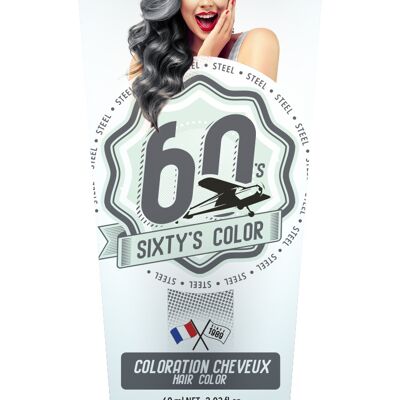 Steel Sixty'S Color