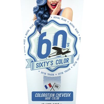 Royal Blue Sixty'S Color