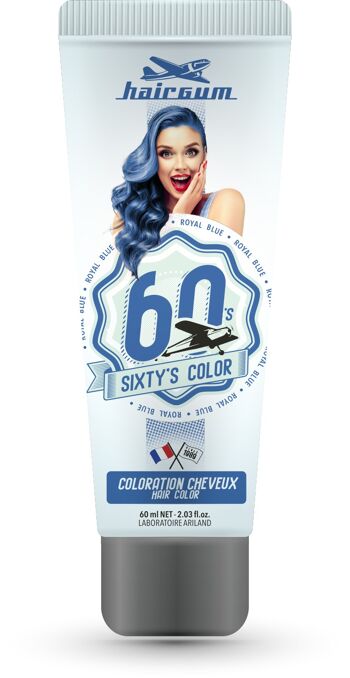 Royal Blue Sixty'S Color 1