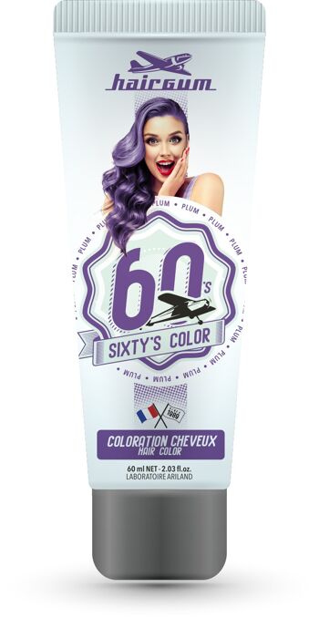 Plum Sixty'S Color 1