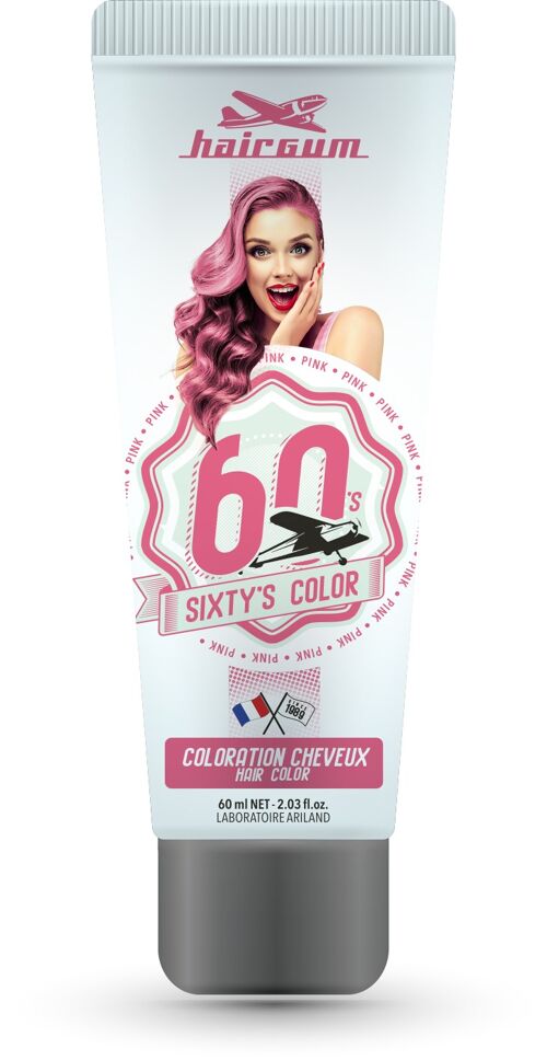 Pink Sixty'S Color