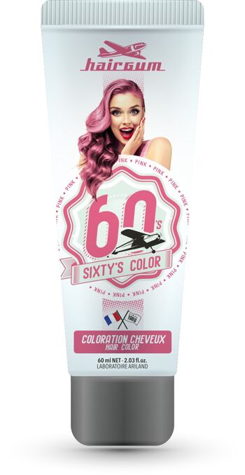 Pink Sixty'S Color 1