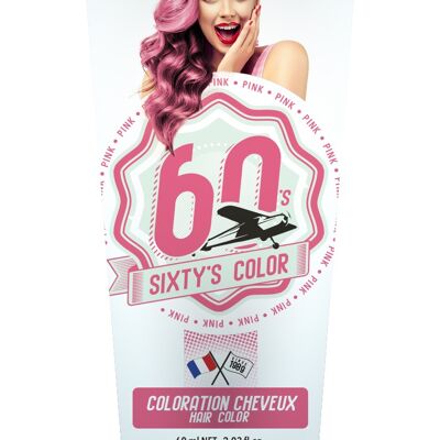 Die Farbe von Pink Sixty