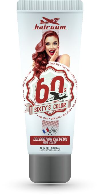 Only Red Sixty'S Color 1