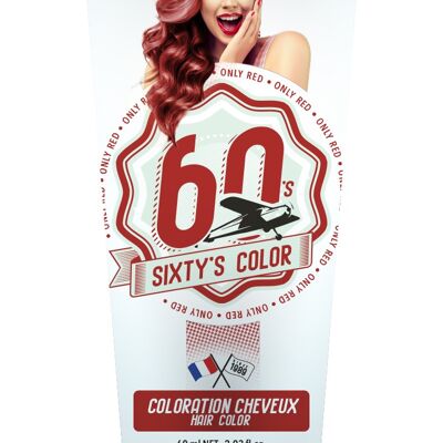 Only Red Sixty'S Color
