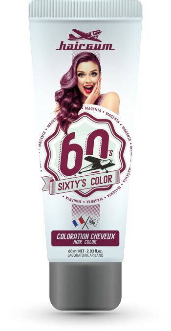 Magenta Sixty'S Color 1
