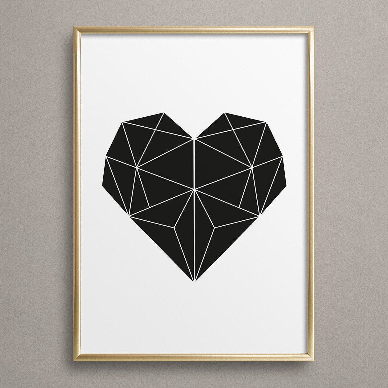 Manifesto 'Cuore geometrico'