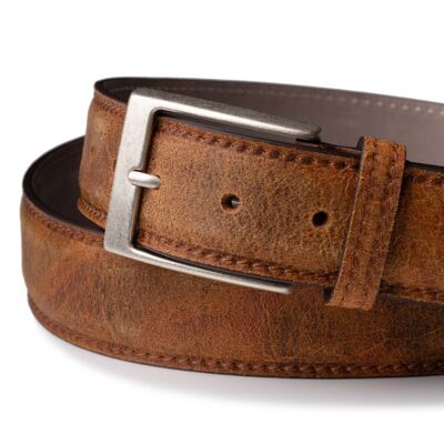 CALF BELT | TOBACCO