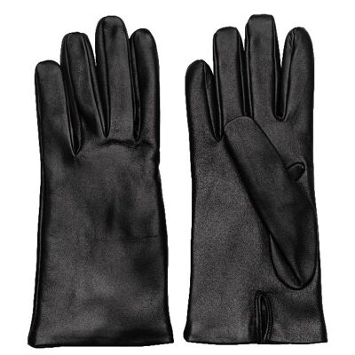 CACHEMIRE CLASSIQUE | GANTS FEMME | NOIR DE JAIS