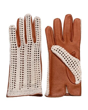 CROCHETER | NOISETTE | GANTS FEMME 1