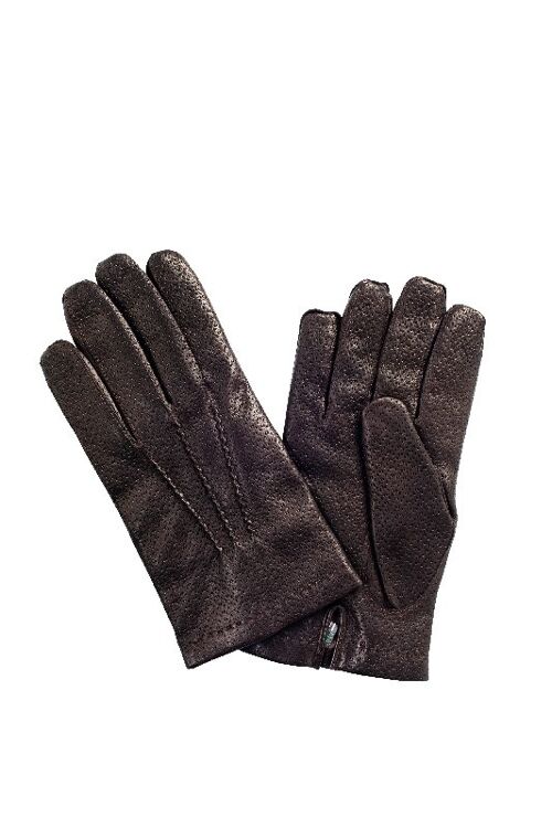 PERFORATED WINTER GLOVES