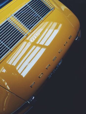 POSTER 911 S Film photographique brillant de haute qualité - 70 x 100 cm