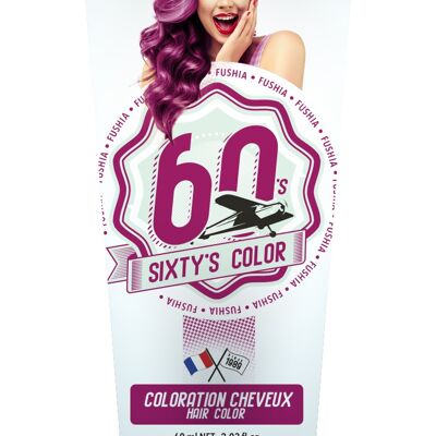 Fuchsia Sixty'S Color