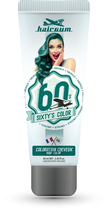 Emerald Sixty'S Color 1
