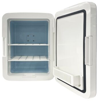 Réfrigérateur Réfrigérateur Portable 10L Avec Miroir et Lumière LED 3