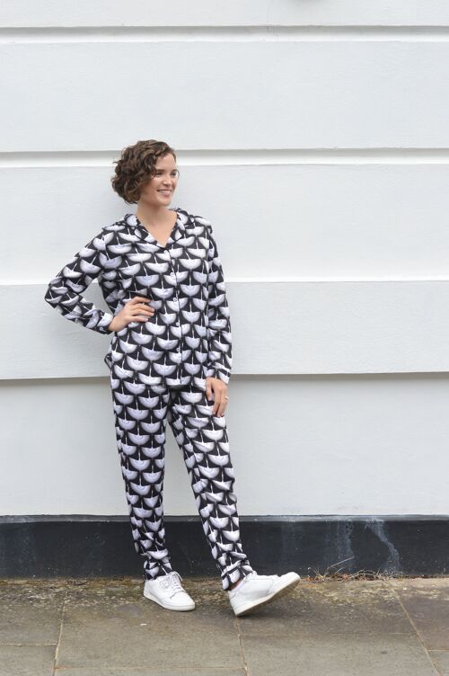 NEW! Birds in Flight Long Sleepwear Set