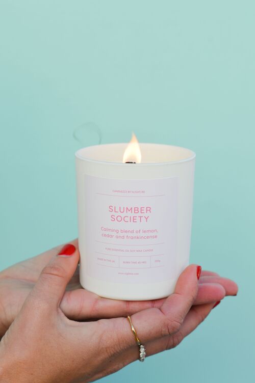 NEW! Slumber Society Frankincense Candle - Single
