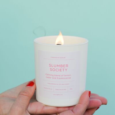 NEW! Slumber Society Frankincense Candle - Multi-Buy